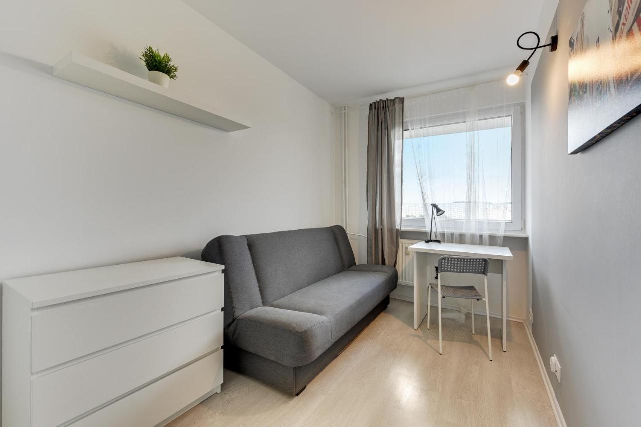 Cityrooms Startowa Gdansk غدانسك المظهر الخارجي الصورة