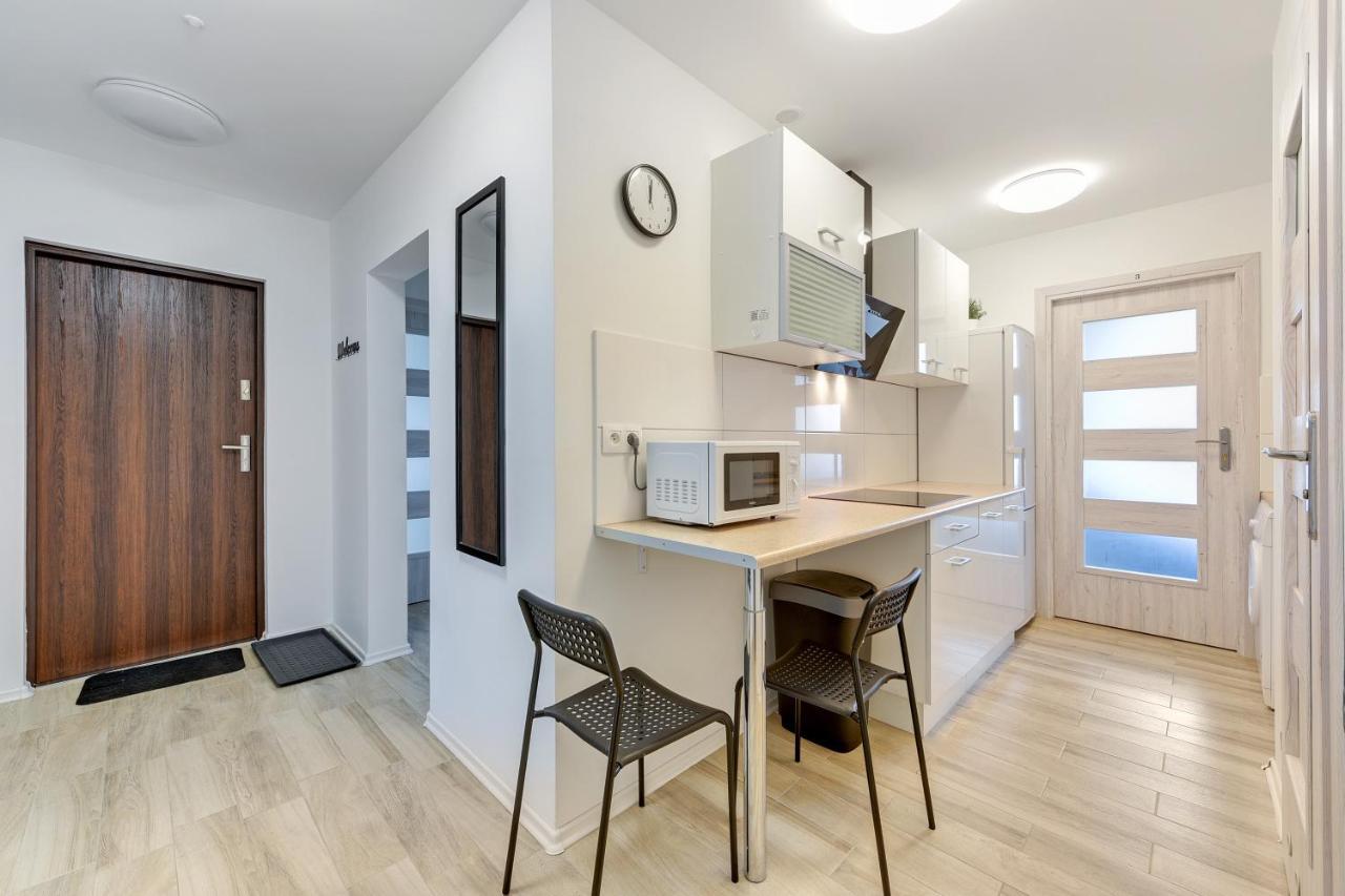 Cityrooms Startowa Gdansk غدانسك المظهر الخارجي الصورة