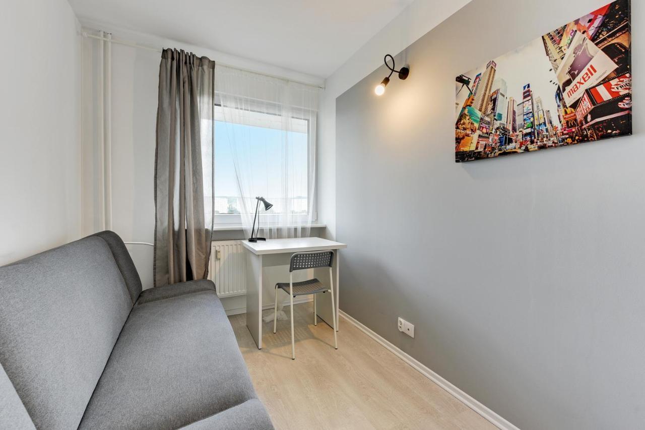 Cityrooms Startowa Gdansk غدانسك المظهر الخارجي الصورة