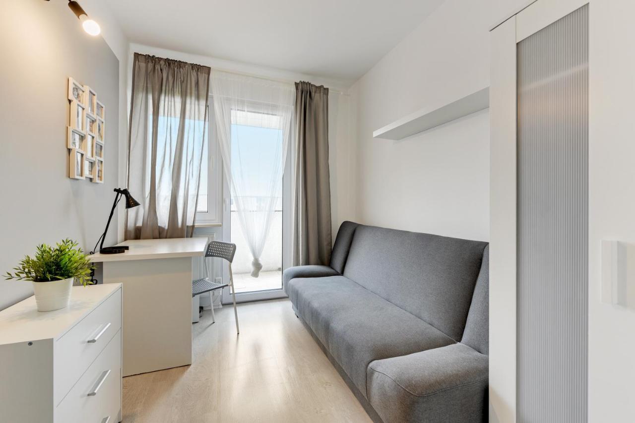 Cityrooms Startowa Gdansk غدانسك المظهر الخارجي الصورة