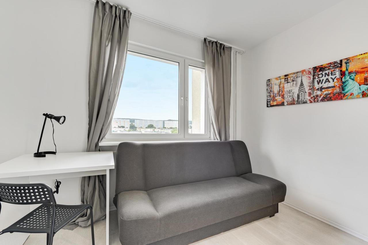 Cityrooms Startowa Gdansk غدانسك المظهر الخارجي الصورة