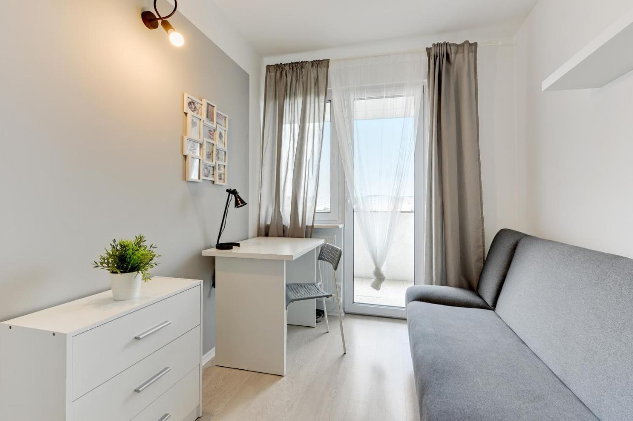 Cityrooms Startowa Gdansk غدانسك المظهر الخارجي الصورة